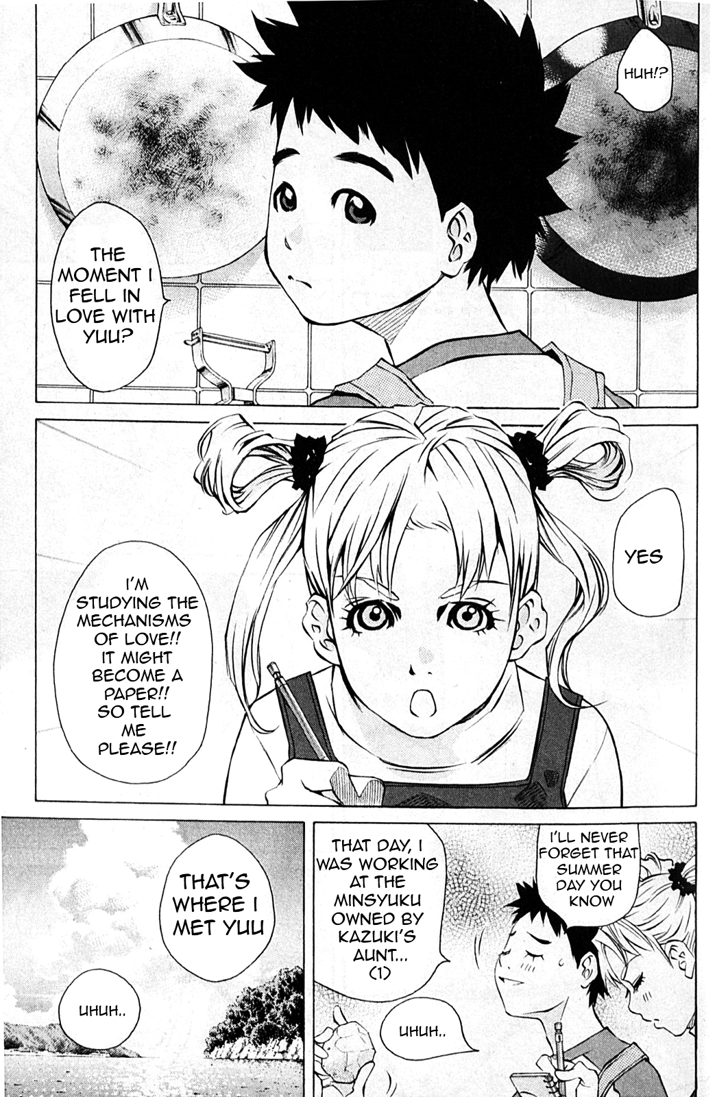 Pastel Chapter 128 page 4 - Chapter 128: Overlapping Warmth