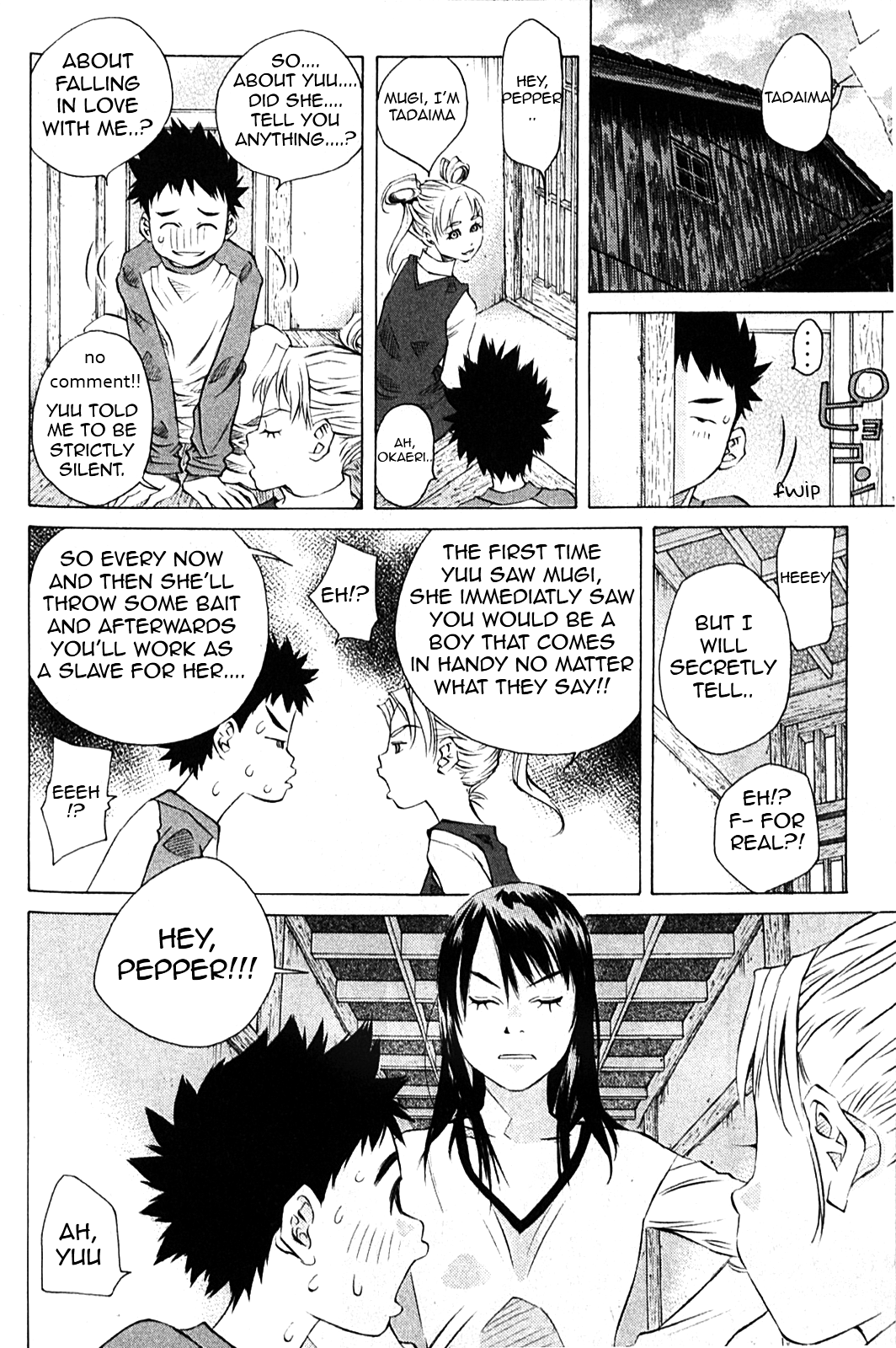 Pastel Chapter 128 page 40 - Chapter 128: Overlapping Warmth