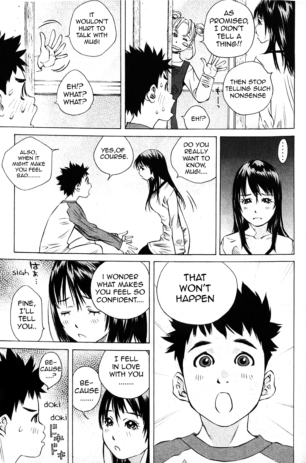 Pastel Chapter 128 page 41 - Chapter 128: Overlapping Warmth