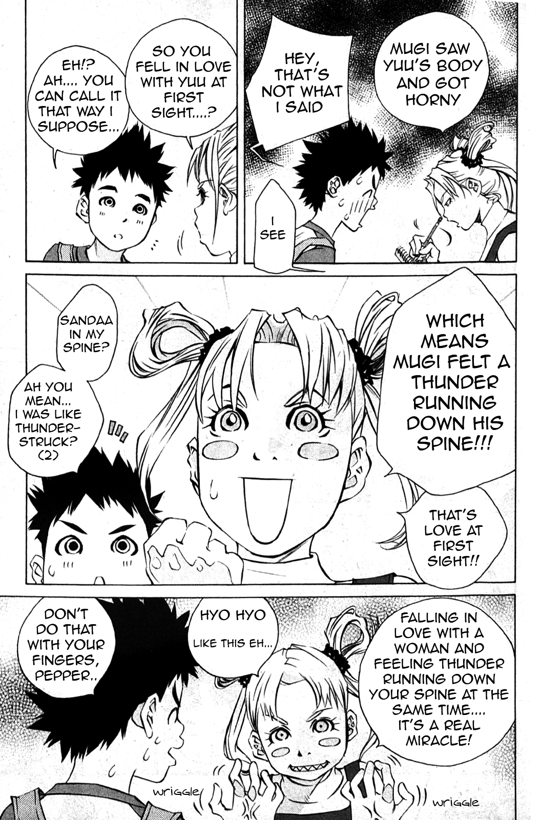 Pastel Chapter 128 page 7 - Chapter 128: Overlapping Warmth