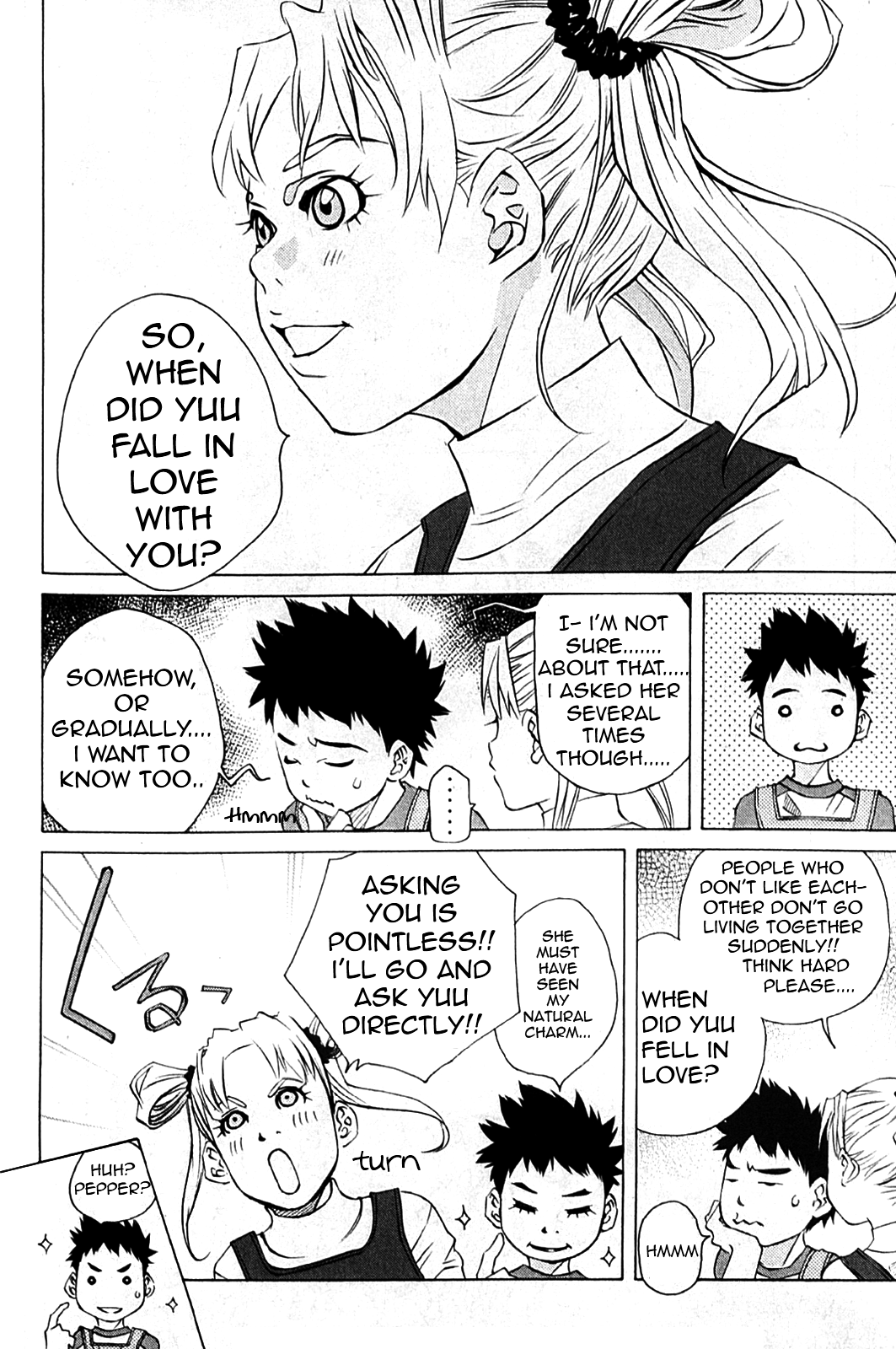 Pastel Chapter 128 page 8 - Chapter 128: Overlapping Warmth