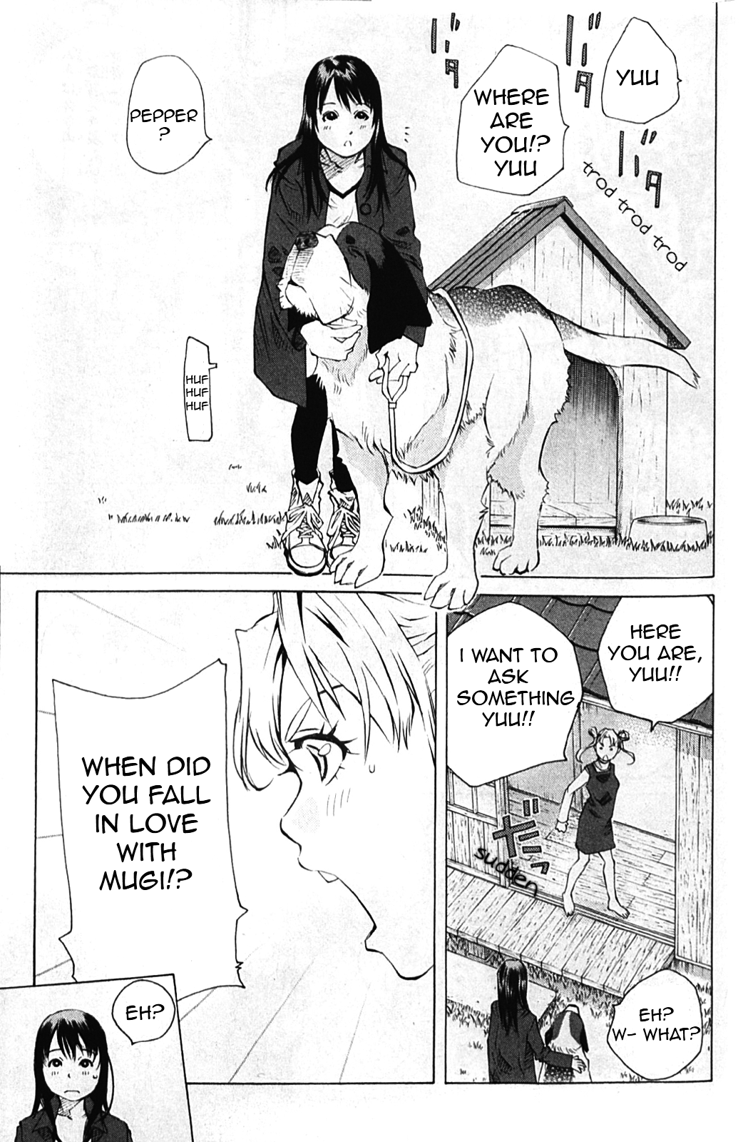 Pastel Chapter 128 page 9 - Chapter 128: Overlapping Warmth