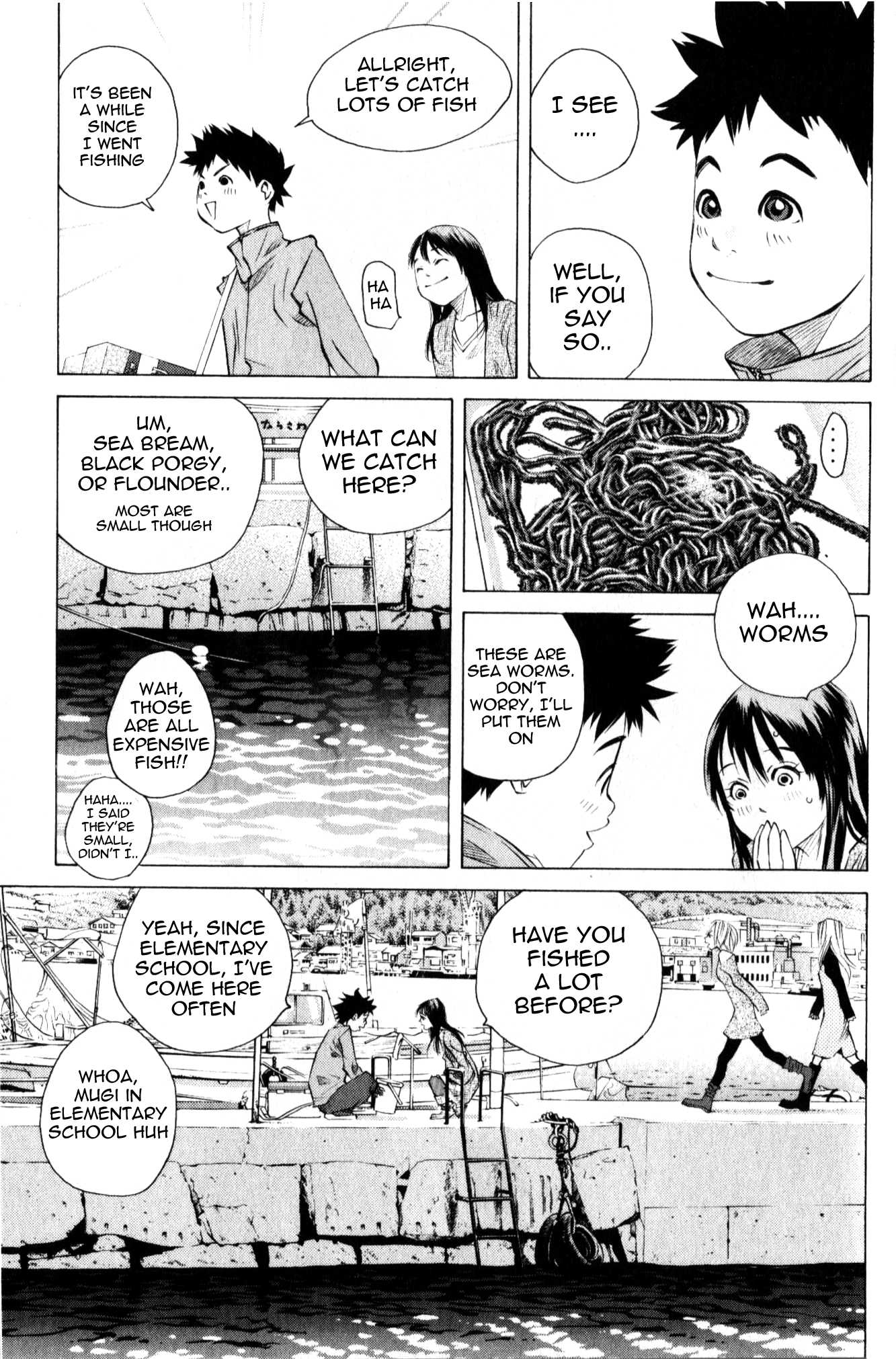 Pastel Chapter 129 page 12 - Chapter 129: Stormy Holidays