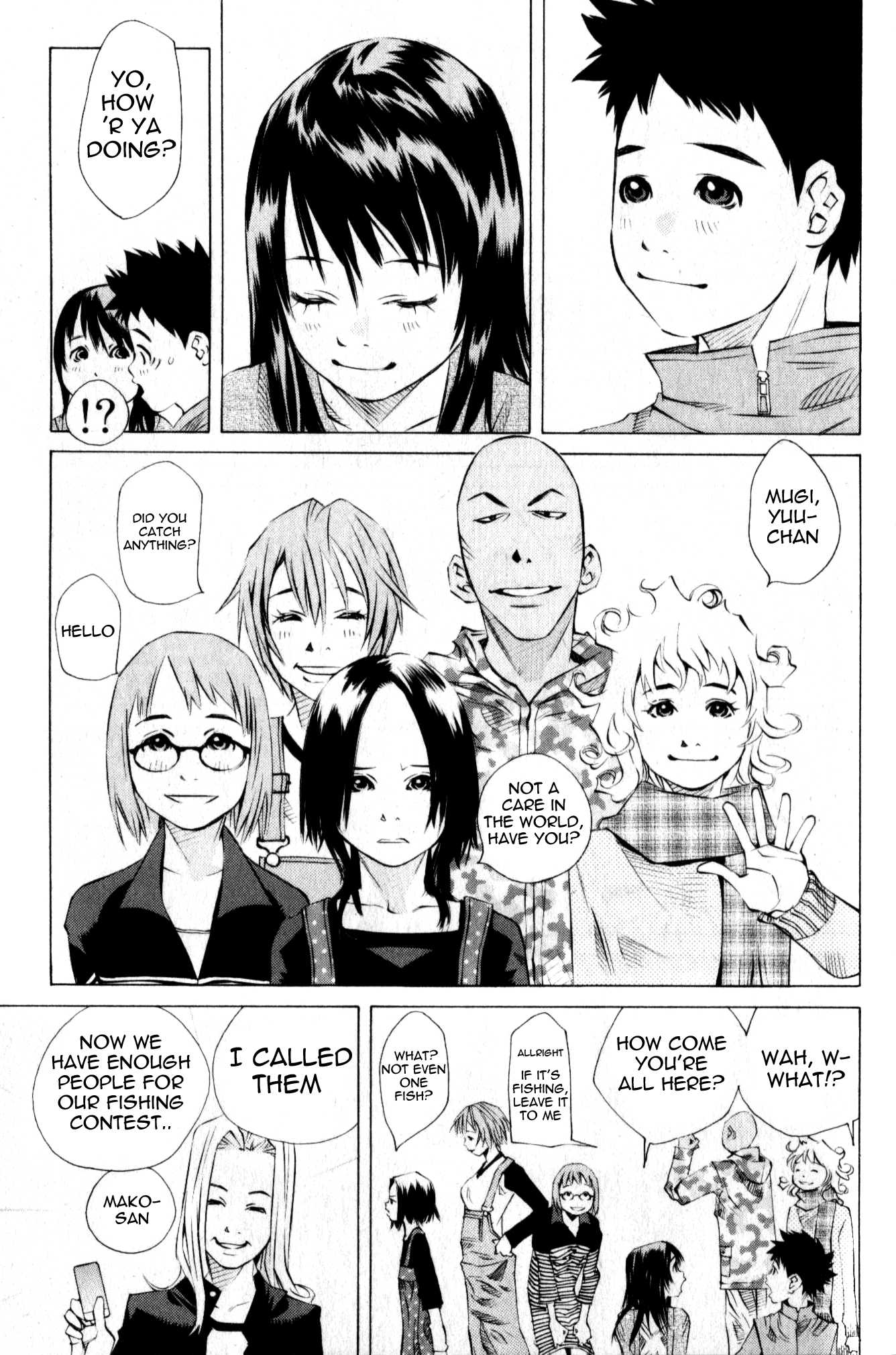 Pastel Chapter 129 page 18 - Chapter 129: Stormy Holidays