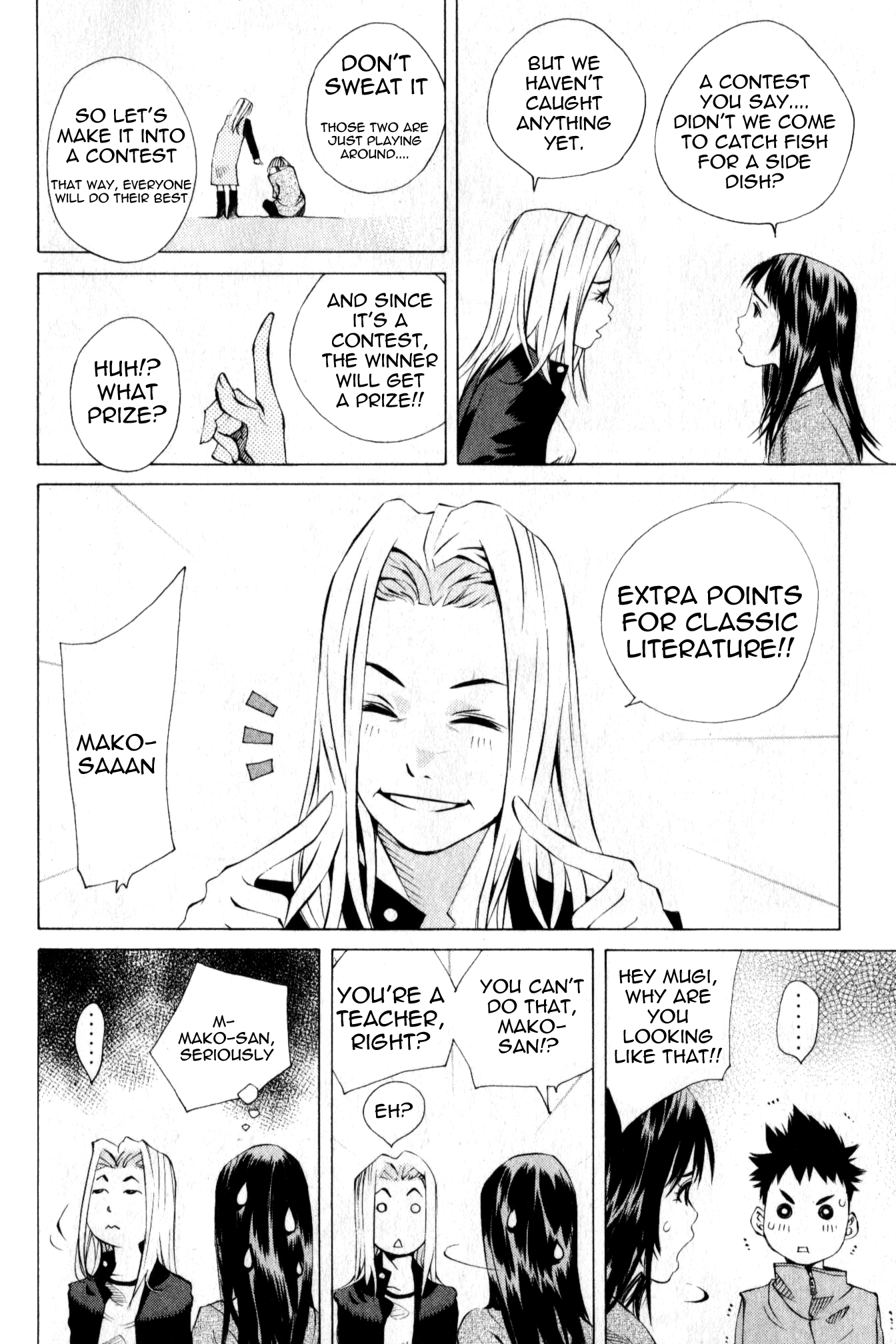 Pastel Chapter 129 page 19 - Chapter 129: Stormy Holidays