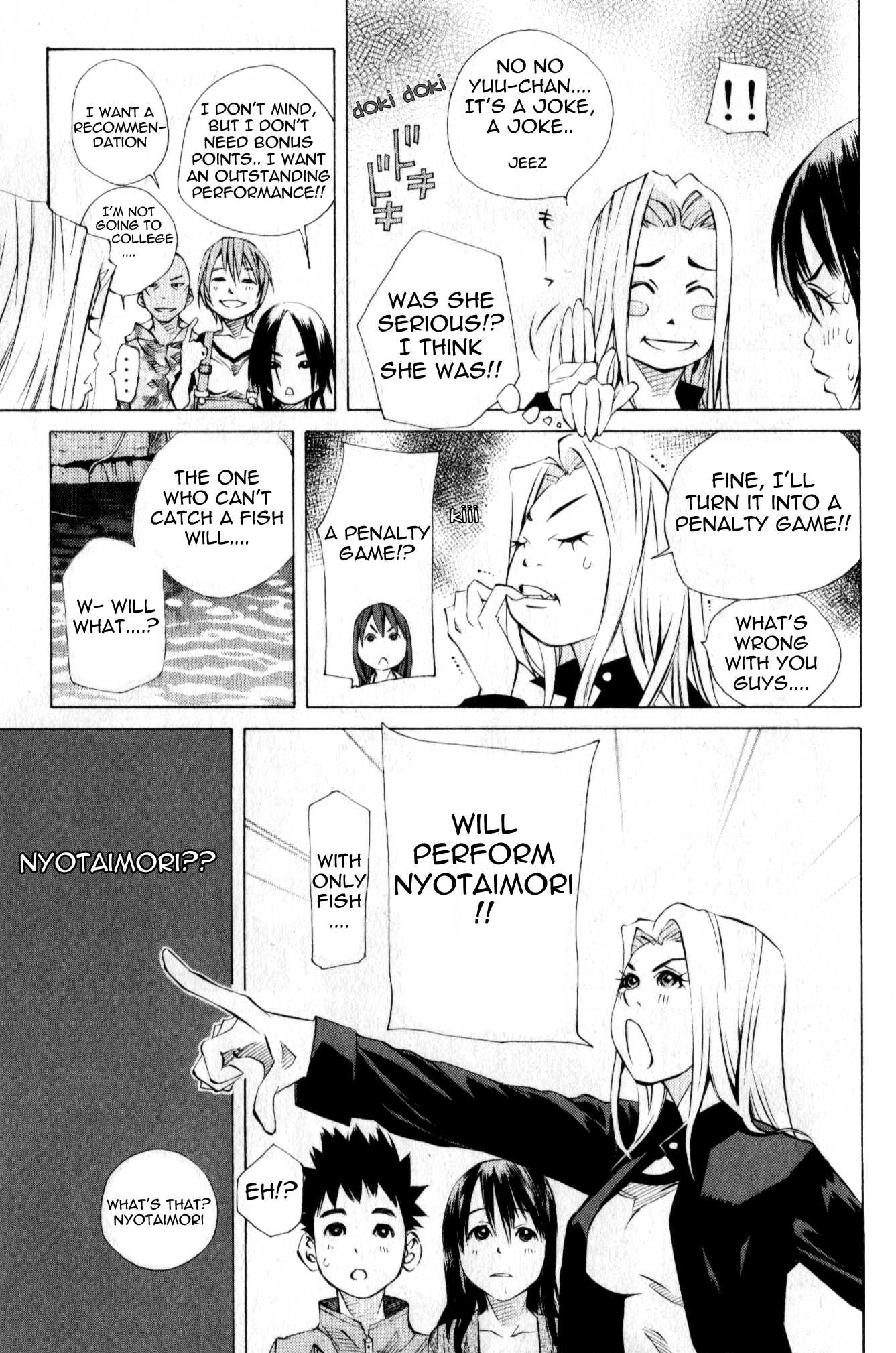 Pastel Chapter 129 page 20 - Chapter 129: Stormy Holidays