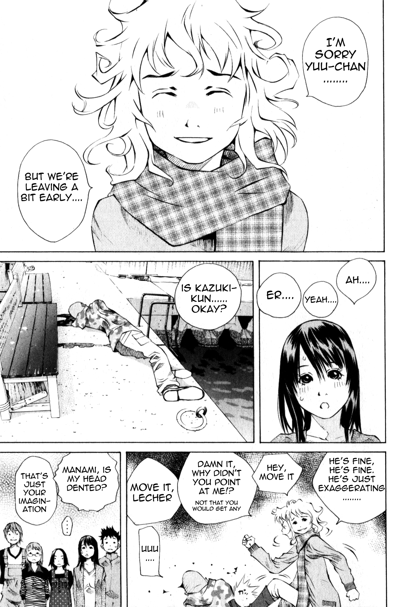 Pastel Chapter 129 page 24 - Chapter 129: Stormy Holidays