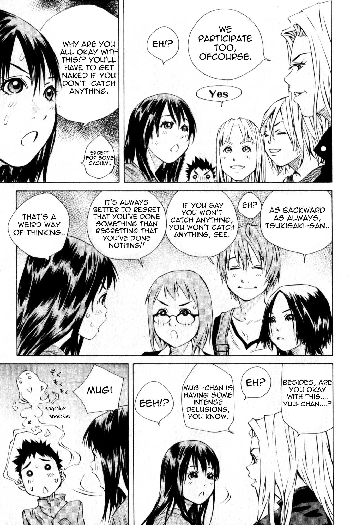 Pastel Chapter 129 page 26 - Chapter 129: Stormy Holidays