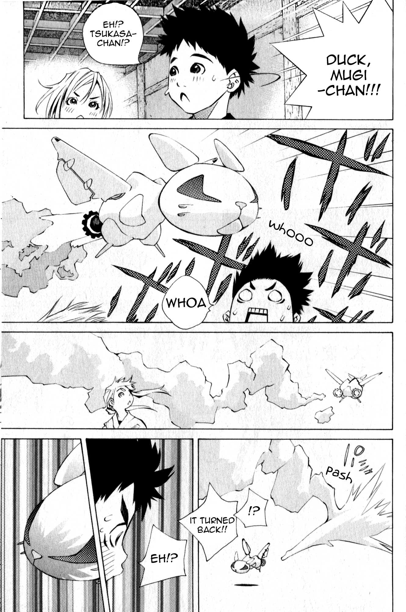 Pastel Chapter 129 page 3 - Chapter 129: Stormy Holidays