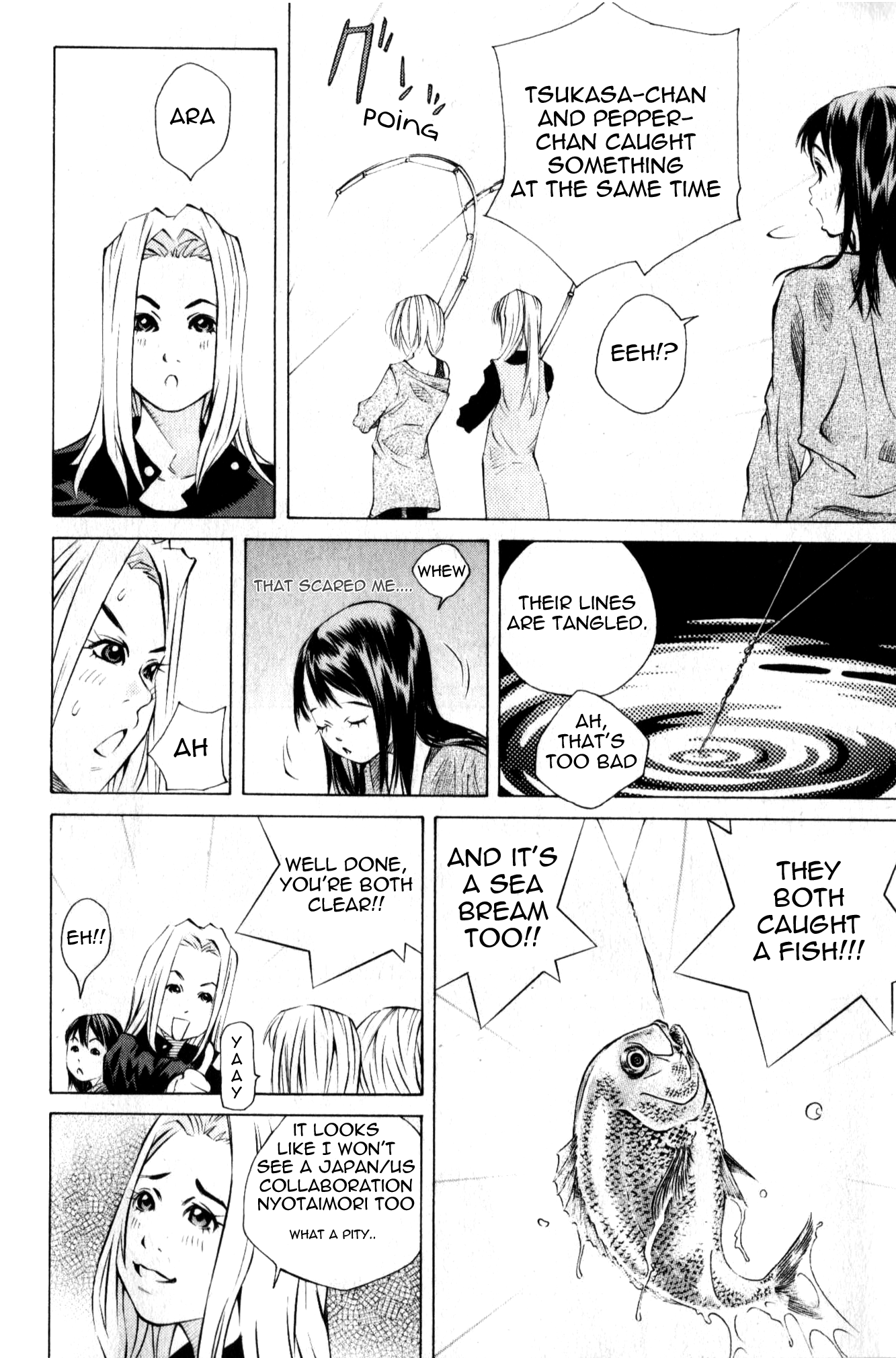 Pastel Chapter 129 page 33 - Chapter 129: Stormy Holidays
