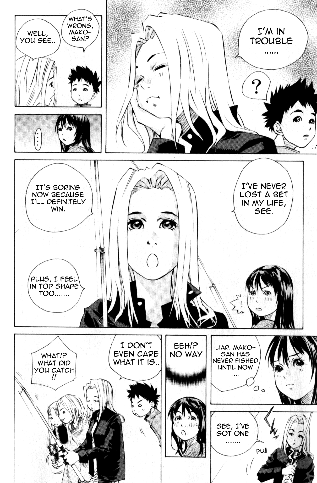Pastel Chapter 129 page 35 - Chapter 129: Stormy Holidays
