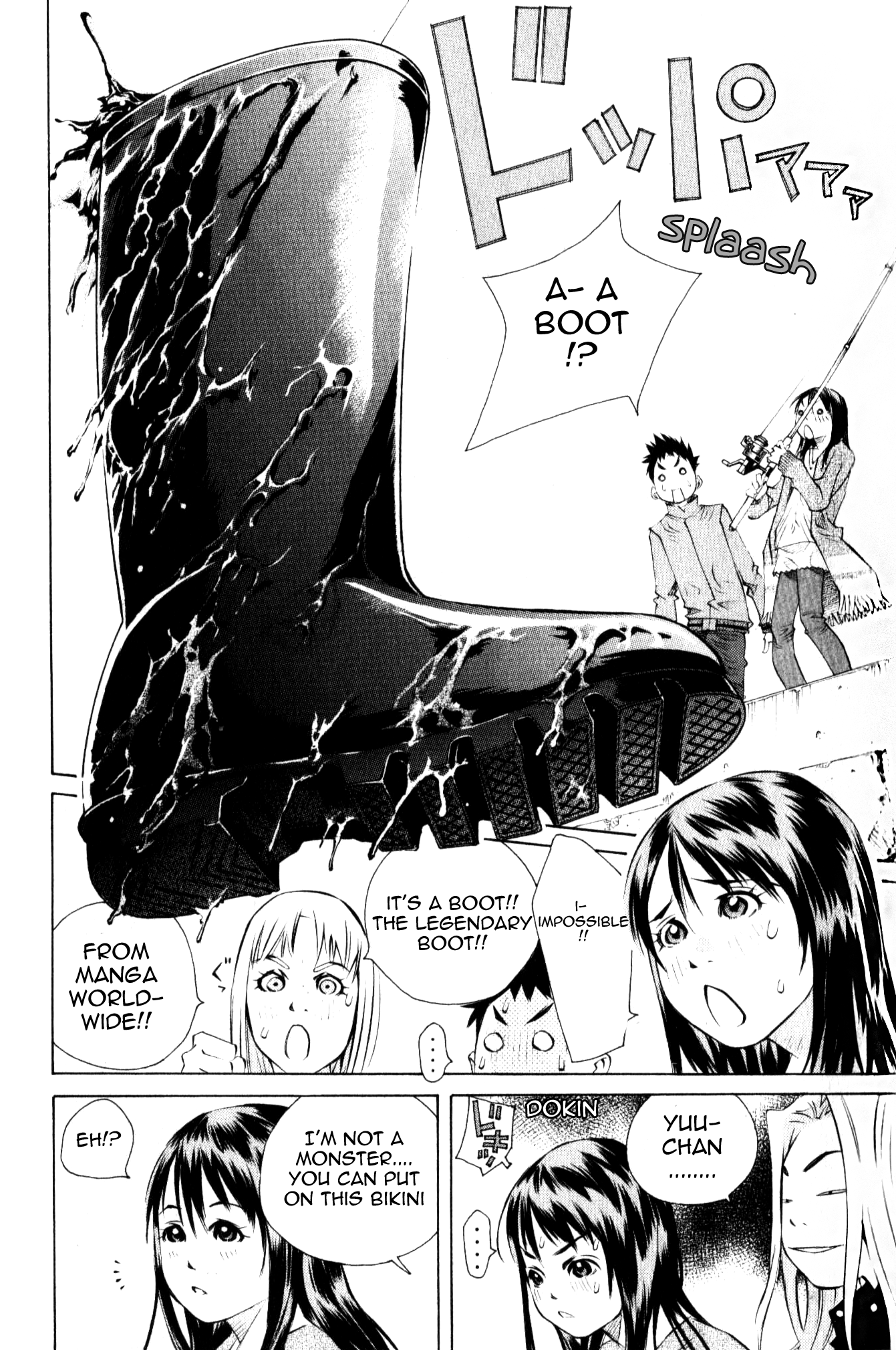 Pastel Chapter 129 page 39 - Chapter 129: Stormy Holidays