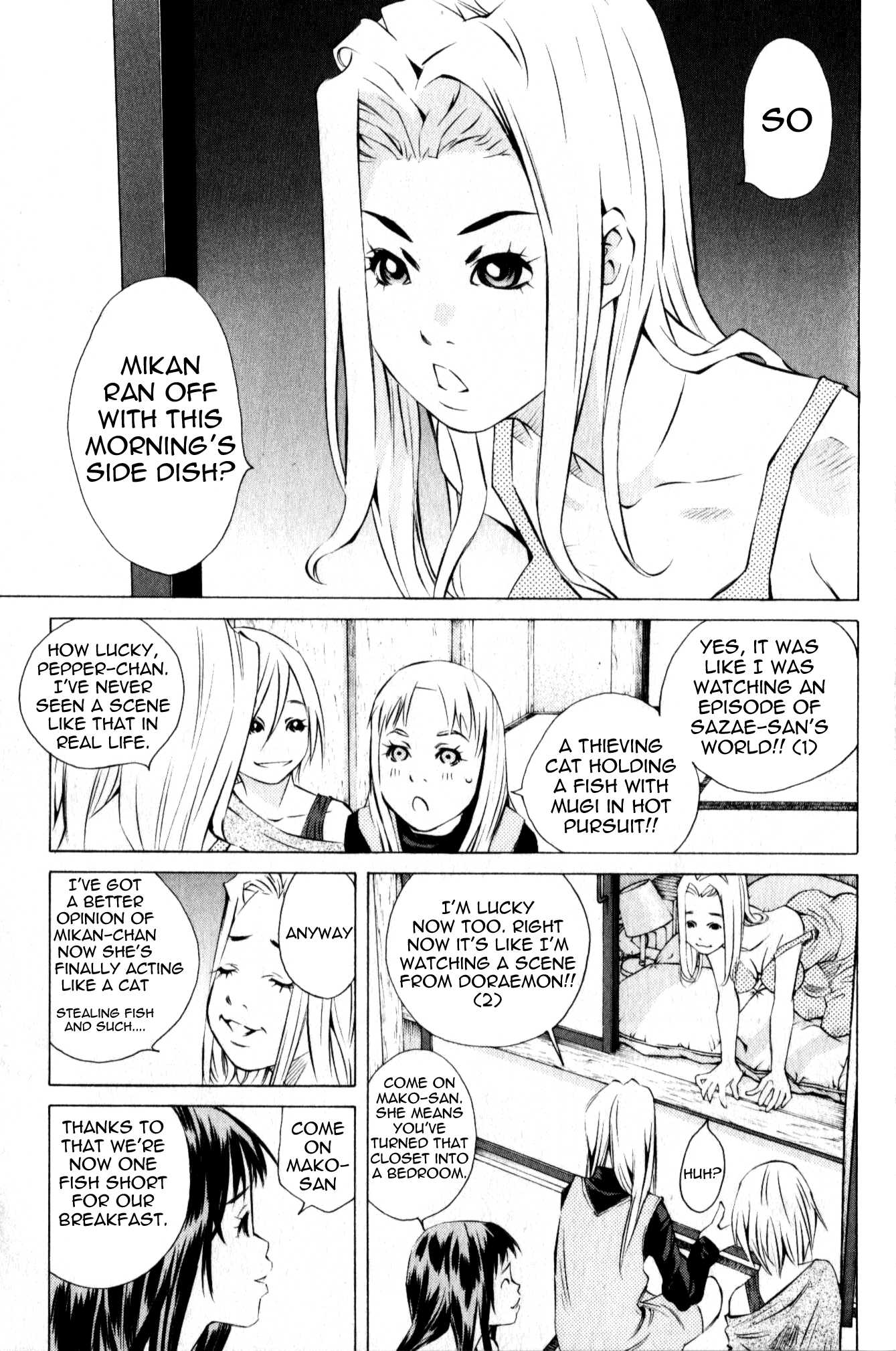 Pastel Chapter 129 page 7 - Chapter 129: Stormy Holidays