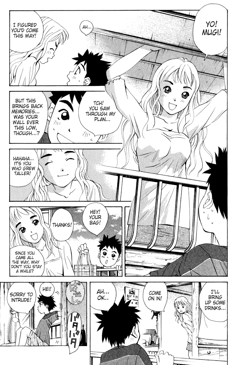 Pastel Chapter 13 page 15 - Chapter 13: A "Graduating" Relationship