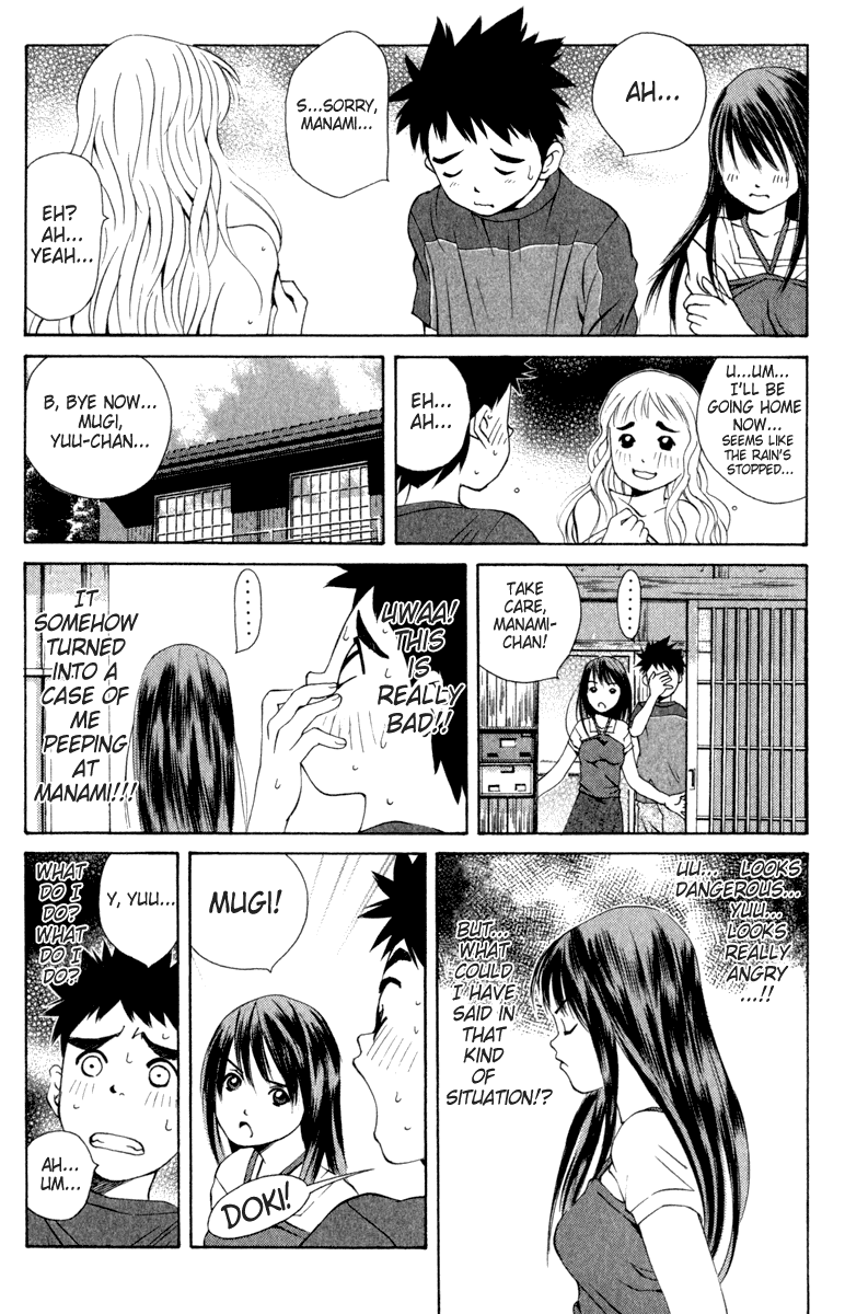 Pastel Chapter 13 page 5 - Chapter 13: A "Graduating" Relationship