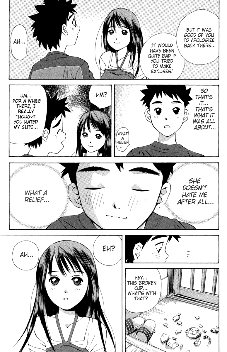 Pastel Chapter 13 page 7 - Chapter 13: A "Graduating" Relationship