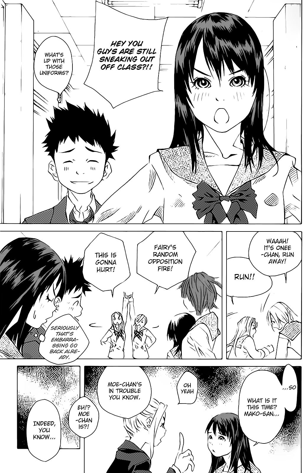 Pastel Chapter 130 page 14 - Chapter 130: Dimensional W A R S
