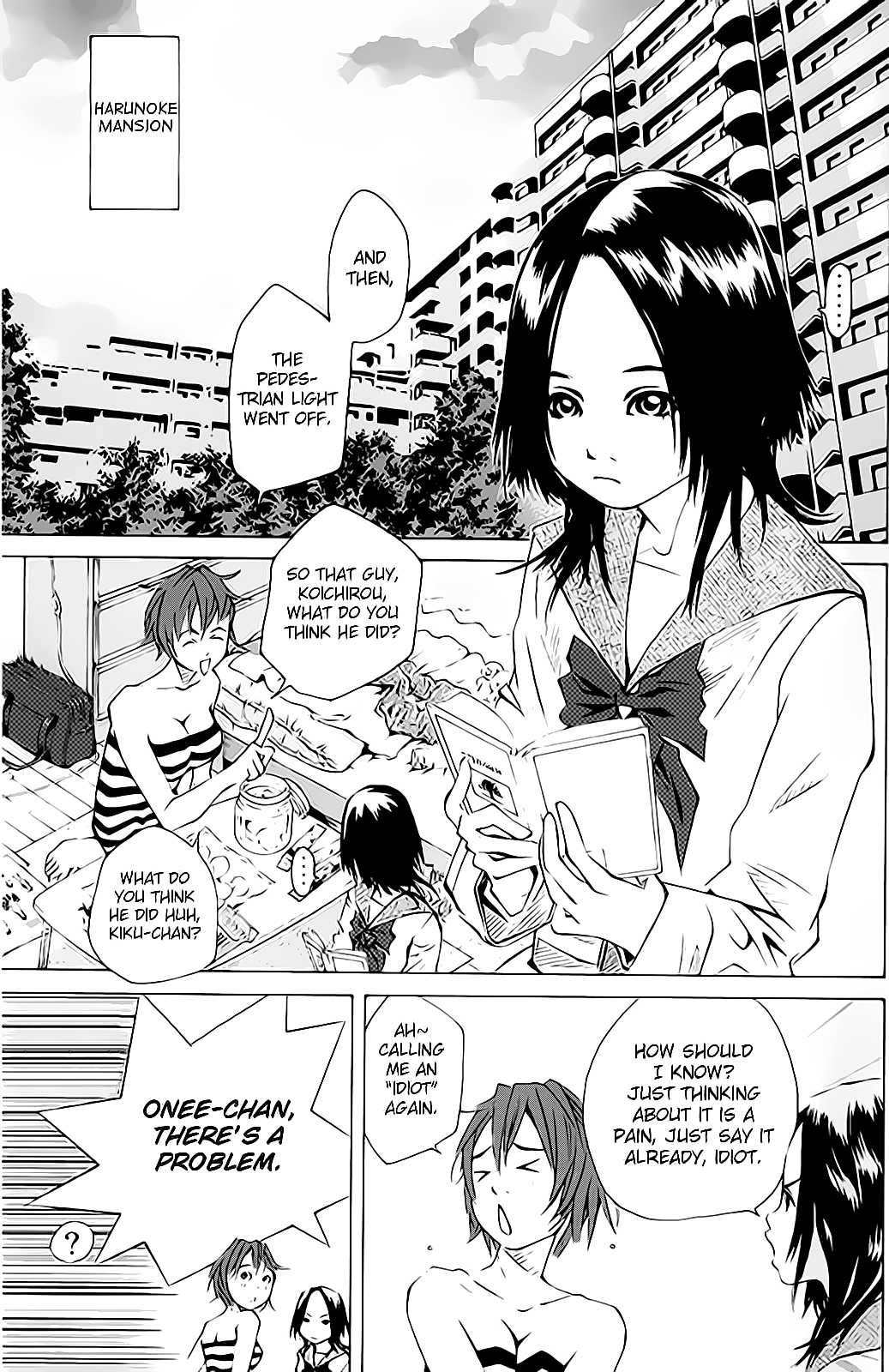 Pastel Chapter 130 page 2 - Chapter 130: Dimensional W A R S
