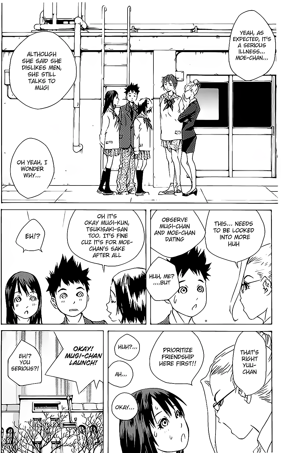 Pastel Chapter 130 page 21 - Chapter 130: Dimensional W A R S