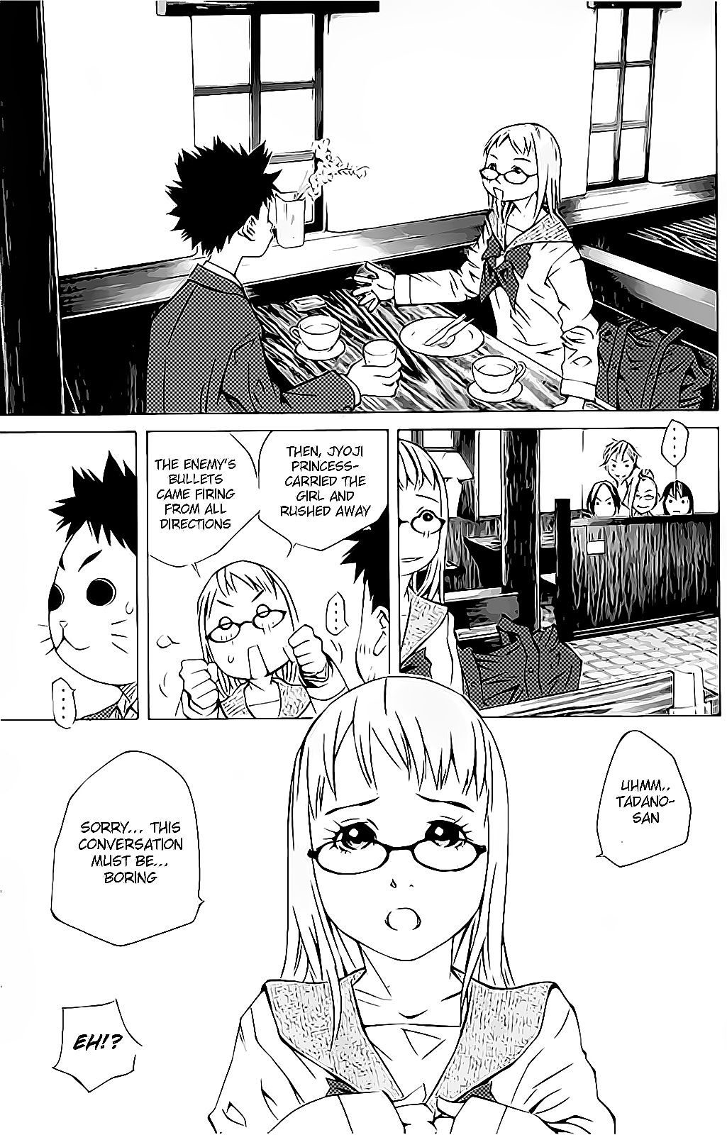 Pastel Chapter 130 page 24 - Chapter 130: Dimensional W A R S
