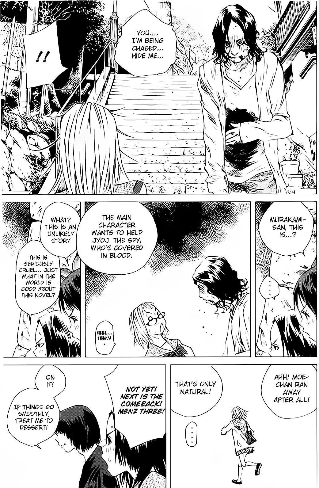Pastel Chapter 130 page 34 - Chapter 130: Dimensional W A R S