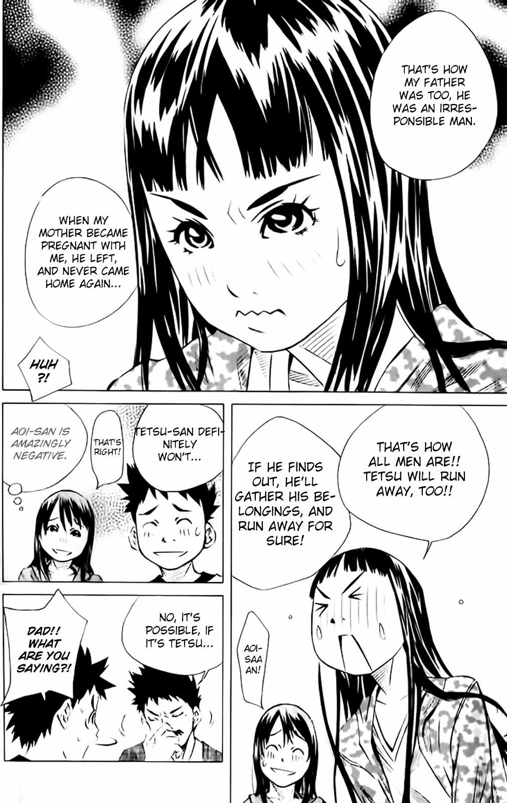 Pastel Chapter 131 page 10 - Chapter 131: Hello & Goodbye