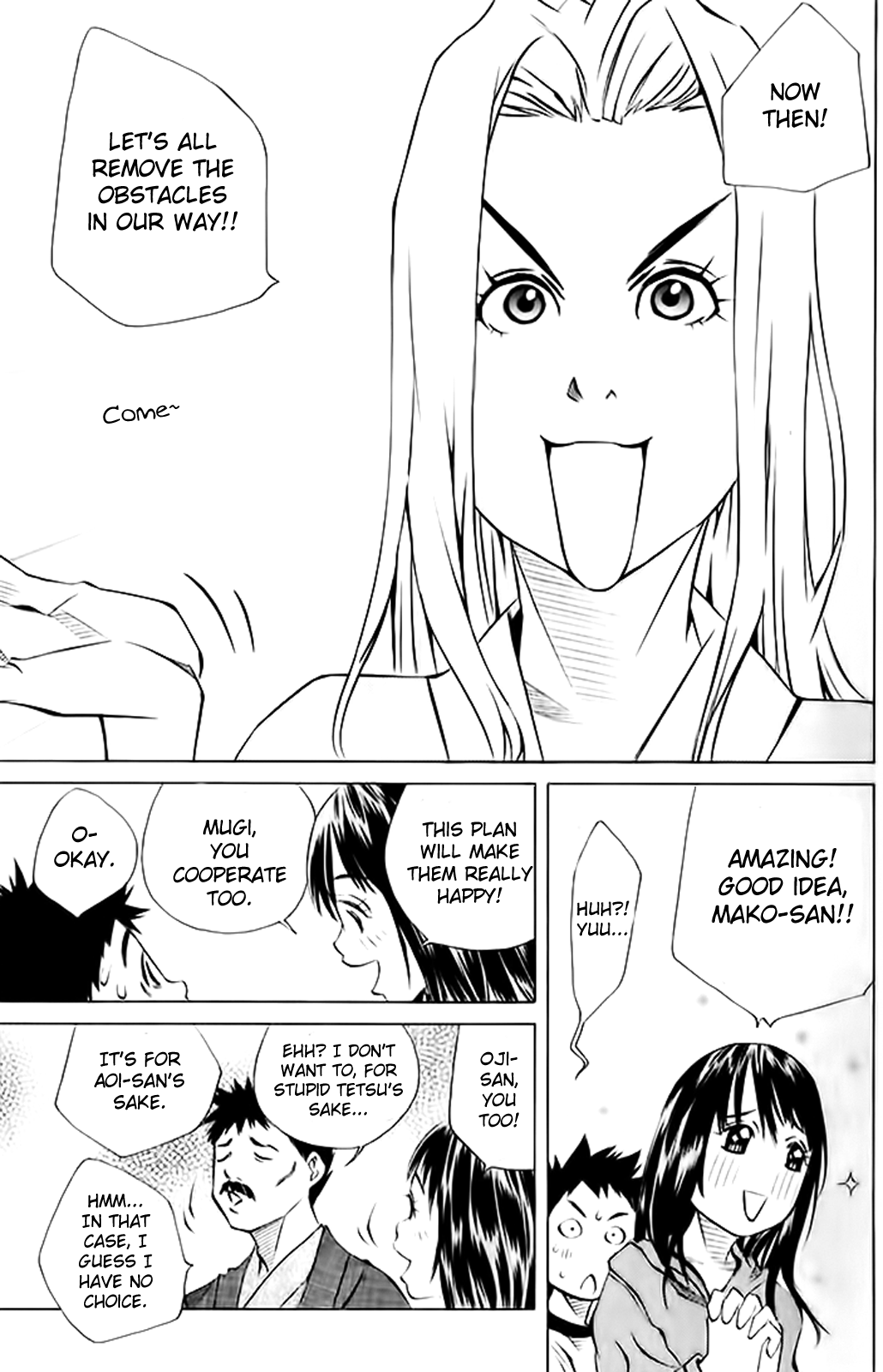 Pastel Chapter 131 page 15 - Chapter 131: Hello & Goodbye