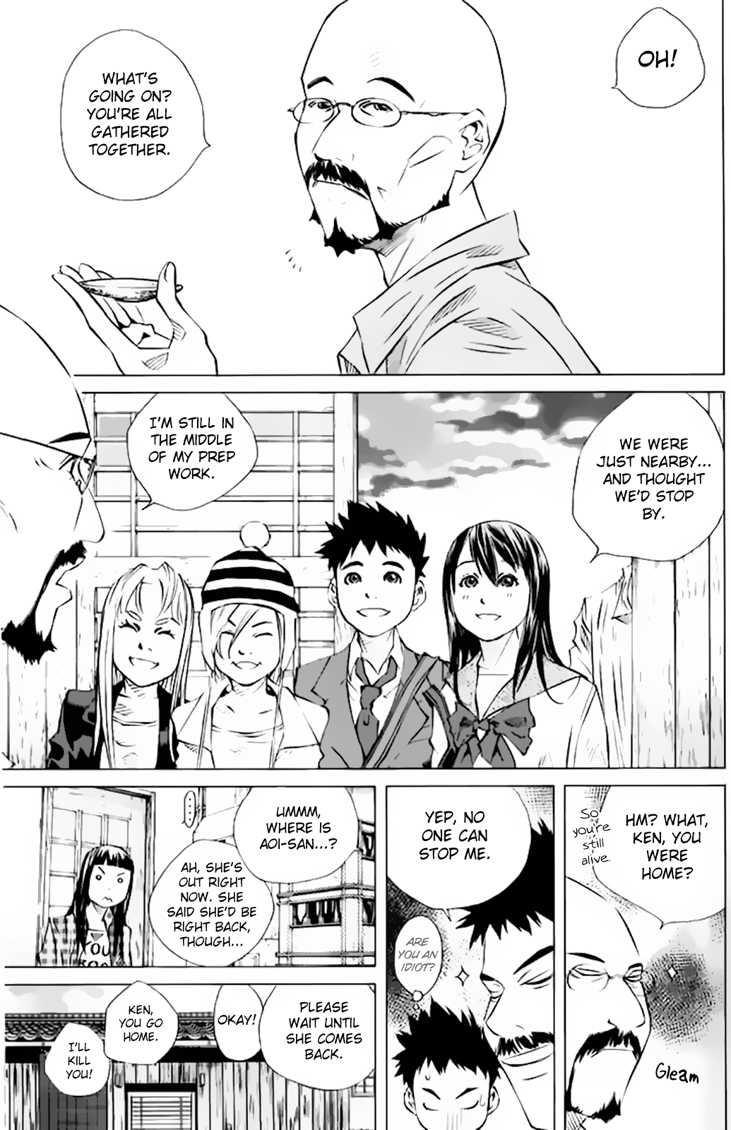 Pastel Chapter 131 page 19 - Chapter 131: Hello & Goodbye