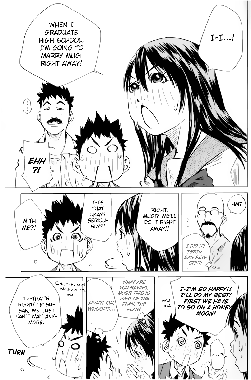 Pastel Chapter 131 page 21 - Chapter 131: Hello & Goodbye