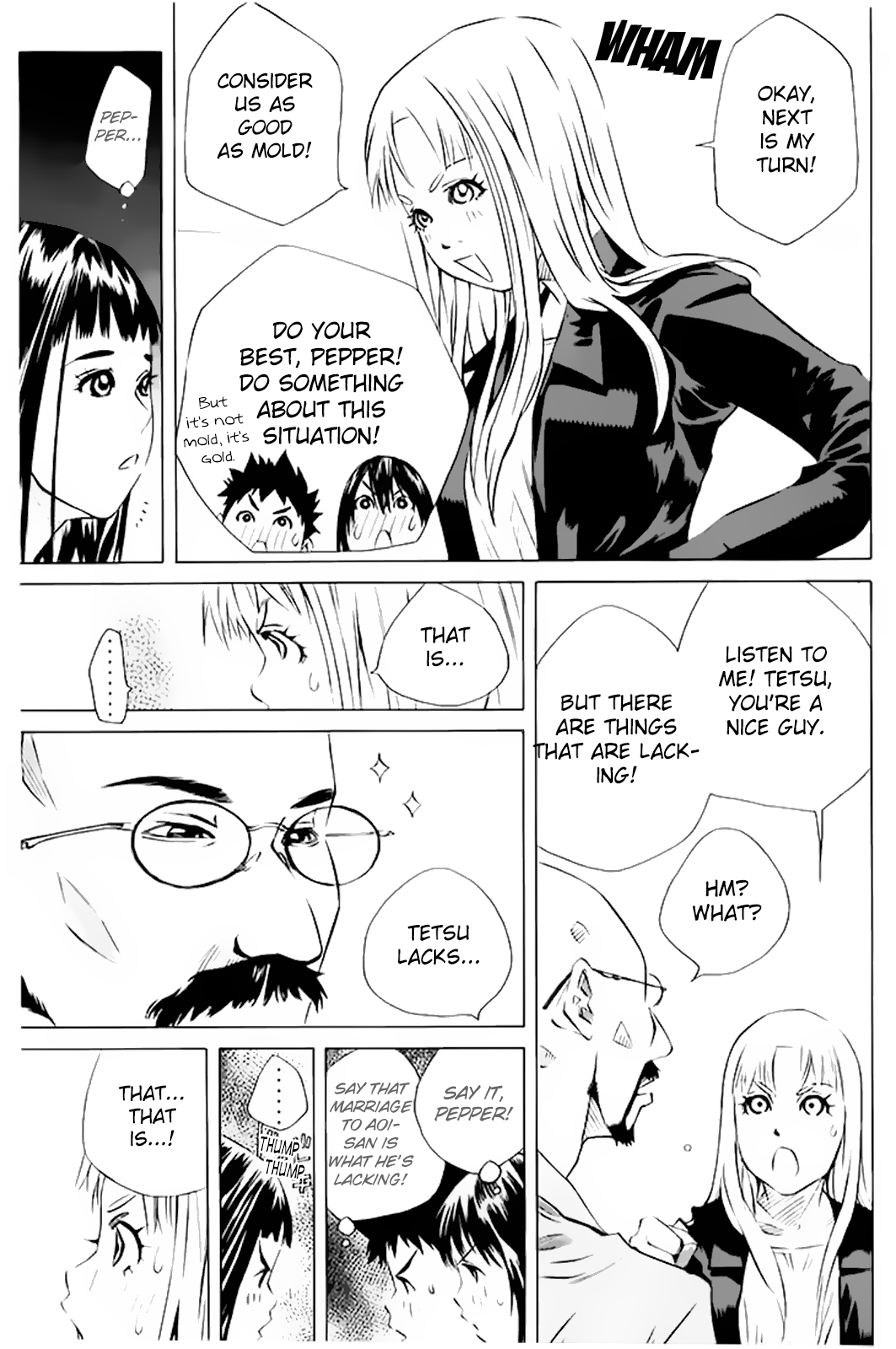 Pastel Chapter 131 page 27 - Chapter 131: Hello & Goodbye
