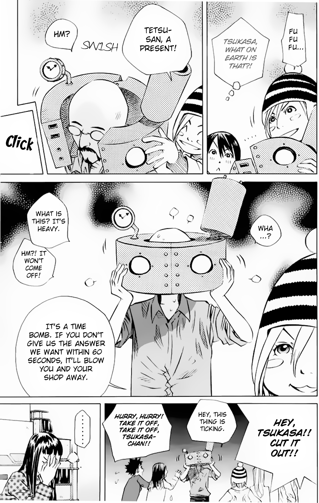 Pastel Chapter 131 page 29 - Chapter 131: Hello & Goodbye