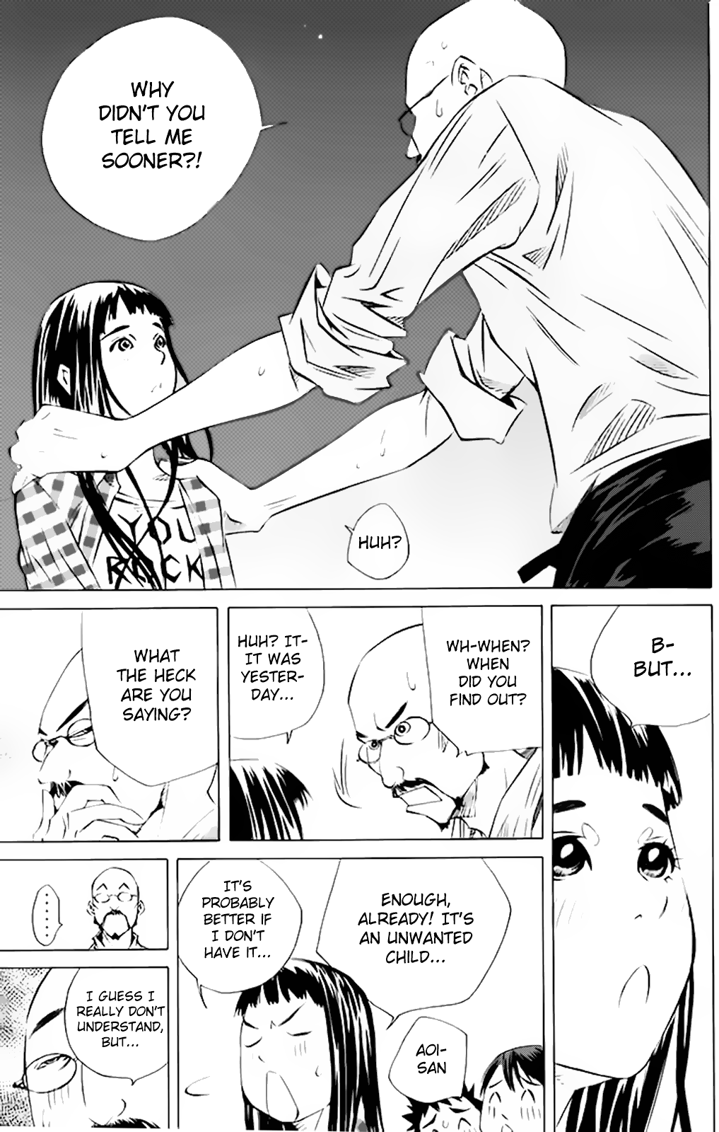Pastel Chapter 131 page 33 - Chapter 131: Hello & Goodbye