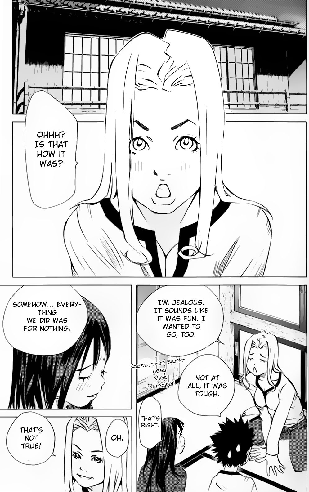 Pastel Chapter 131 page 39 - Chapter 131: Hello & Goodbye