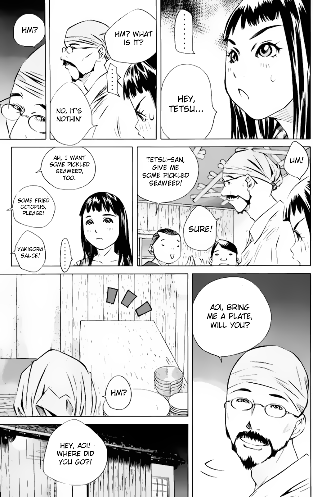 Pastel Chapter 131 page 5 - Chapter 131: Hello & Goodbye