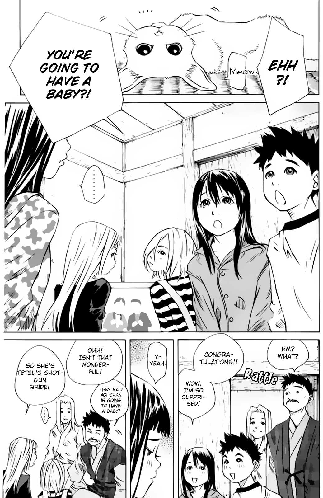 Pastel Chapter 131 page 7 - Chapter 131: Hello & Goodbye