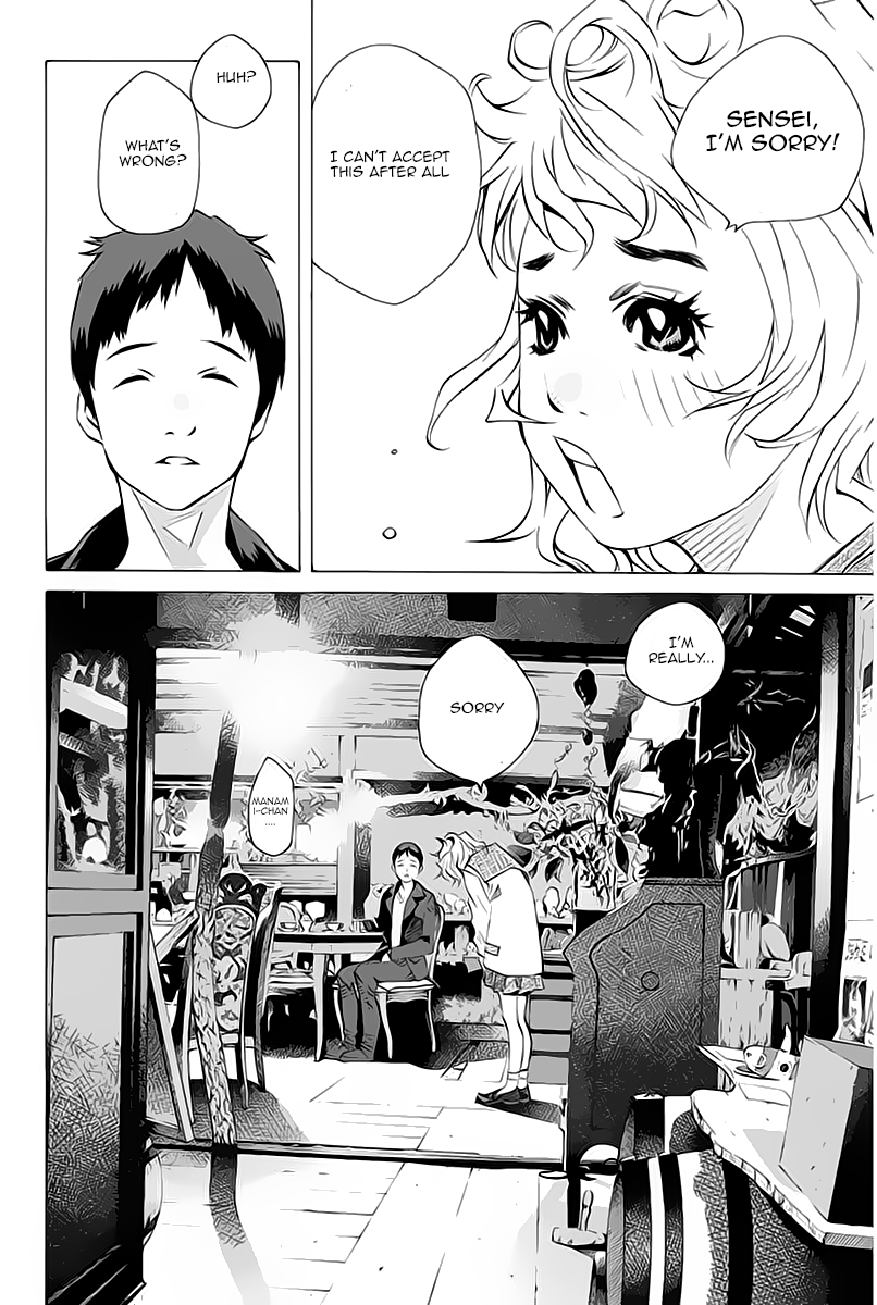 Pastel Chapter 132 page 35 - Chapter 132: Face or Faith!?