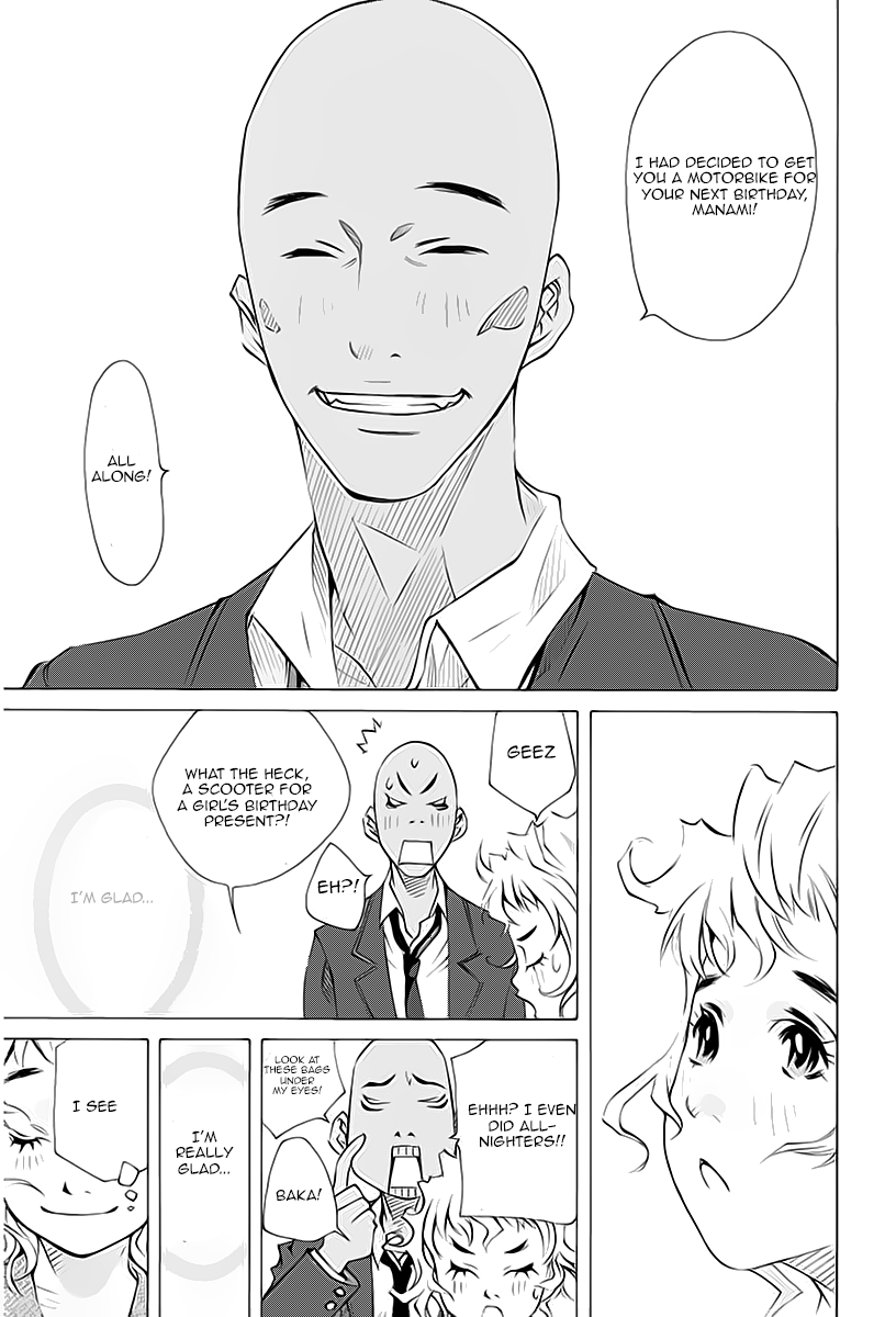 Pastel Chapter 132 page 40 - Chapter 132: Face or Faith!?