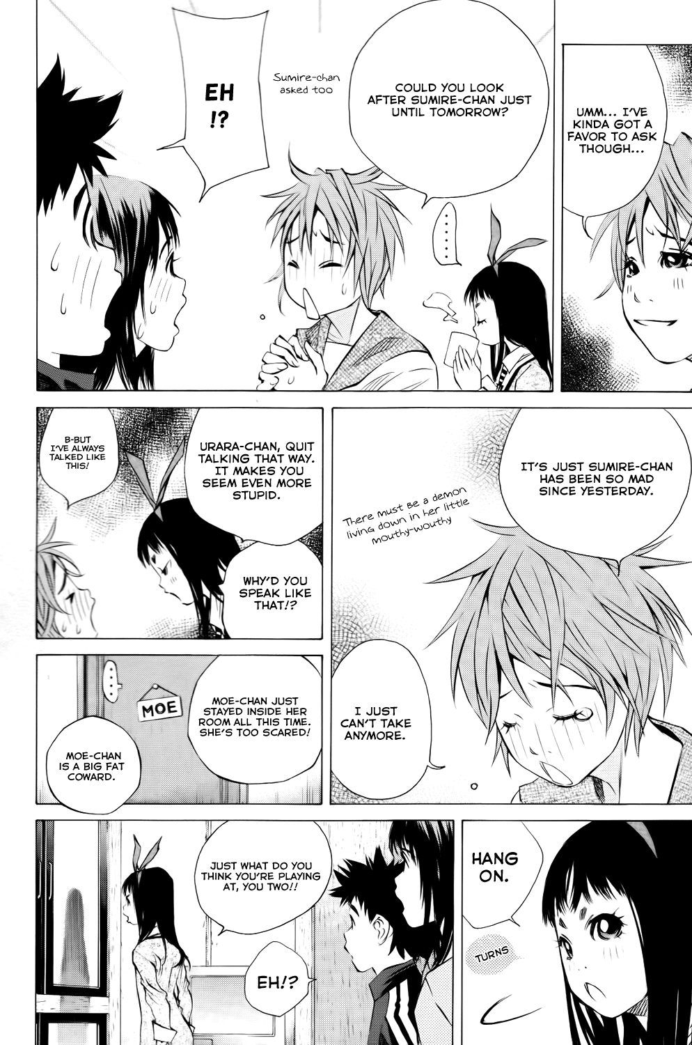 Pastel Chapter 133 page 10 - Chapter 133: The Tiny Love of "Eternity"
