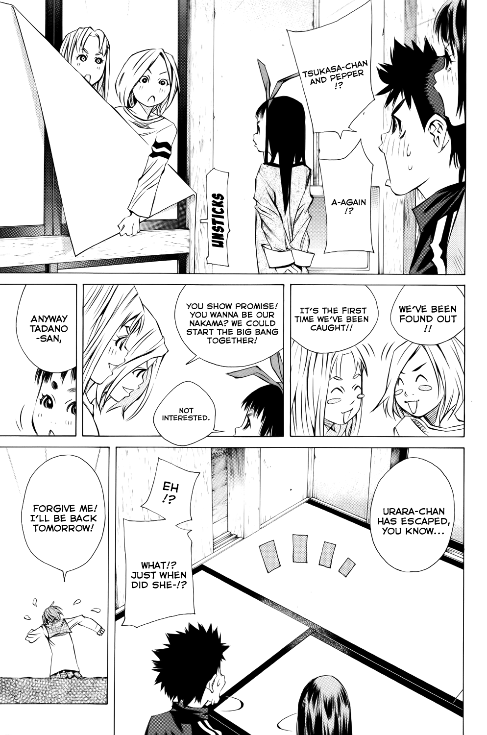Pastel Chapter 133 page 11 - Chapter 133: The Tiny Love of "Eternity"