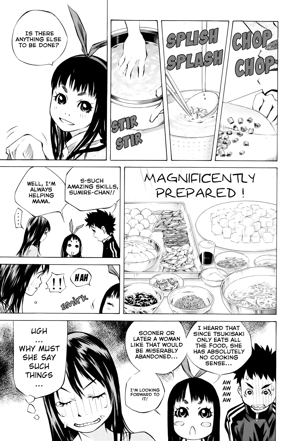 Pastel Chapter 133 page 13 - Chapter 133: The Tiny Love of "Eternity"