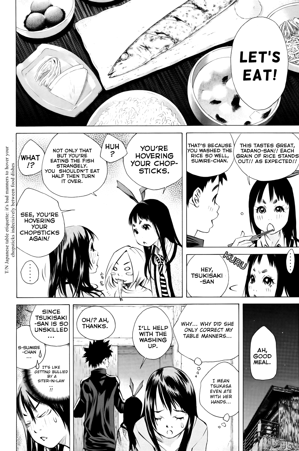 Pastel Chapter 133 page 14 - Chapter 133: The Tiny Love of "Eternity"
