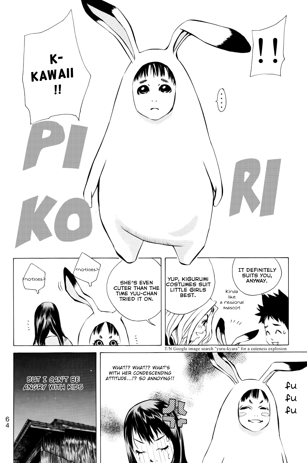 Pastel Chapter 133 page 16 - Chapter 133: The Tiny Love of "Eternity"