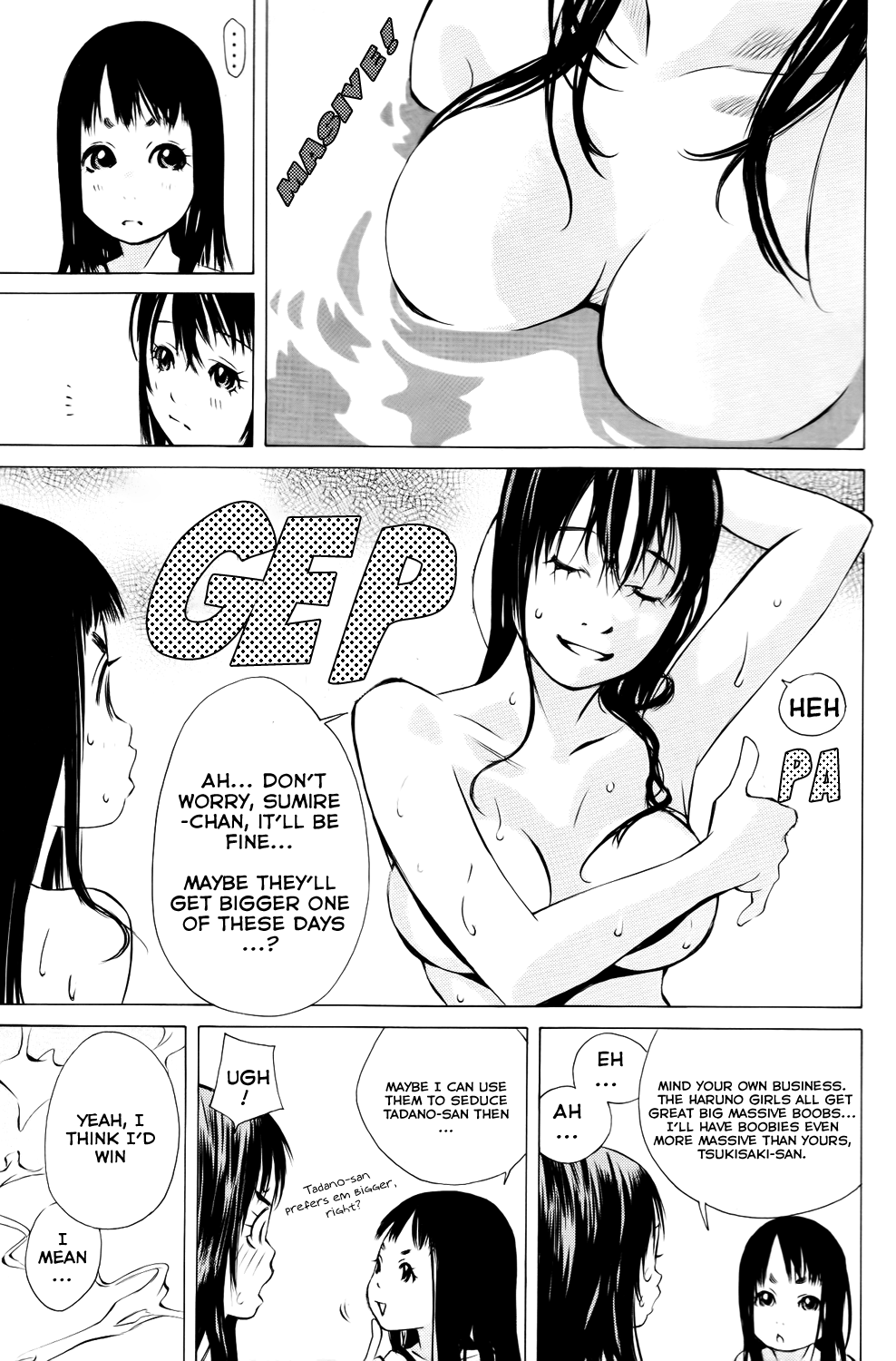 Pastel Chapter 133 page 19 - Chapter 133: The Tiny Love of "Eternity"