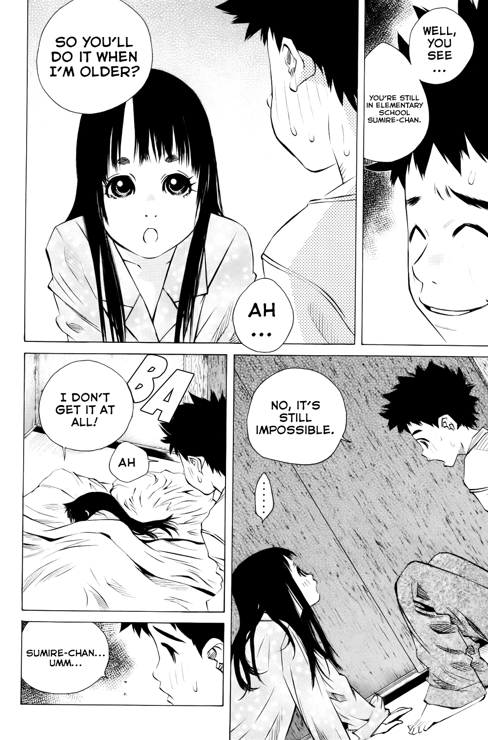 Pastel Chapter 133 page 26 - Chapter 133: The Tiny Love of "Eternity"