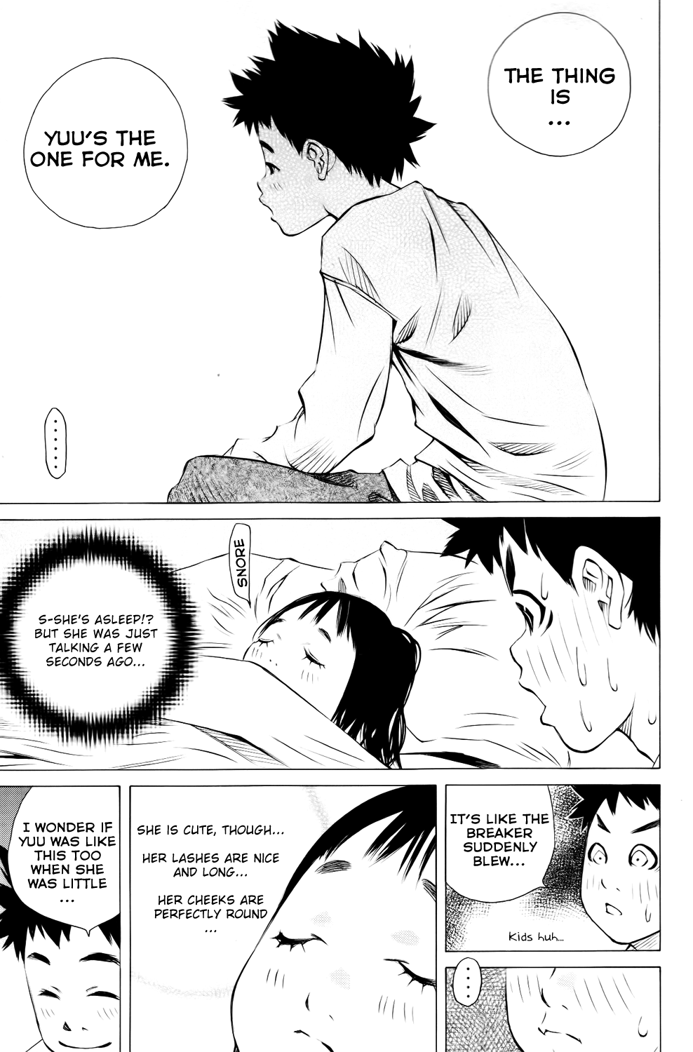 Pastel Chapter 133 page 27 - Chapter 133: The Tiny Love of "Eternity"