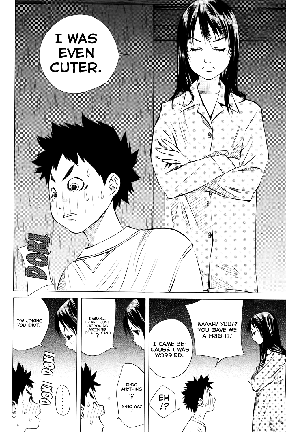 Pastel Chapter 133 page 28 - Chapter 133: The Tiny Love of "Eternity"