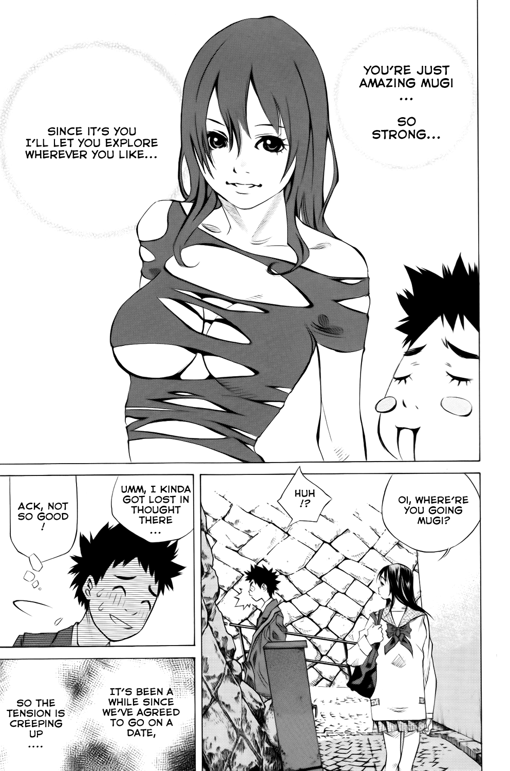 Pastel Chapter 133 page 3 - Chapter 133: The Tiny Love of "Eternity"