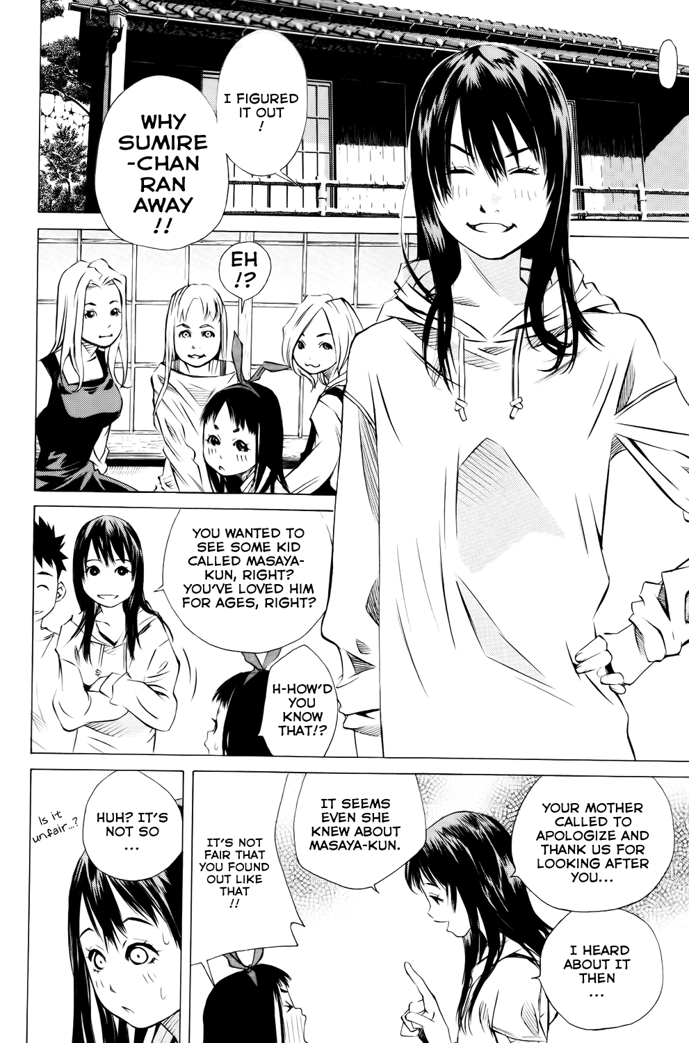 Pastel Chapter 133 page 30 - Chapter 133: The Tiny Love of "Eternity"