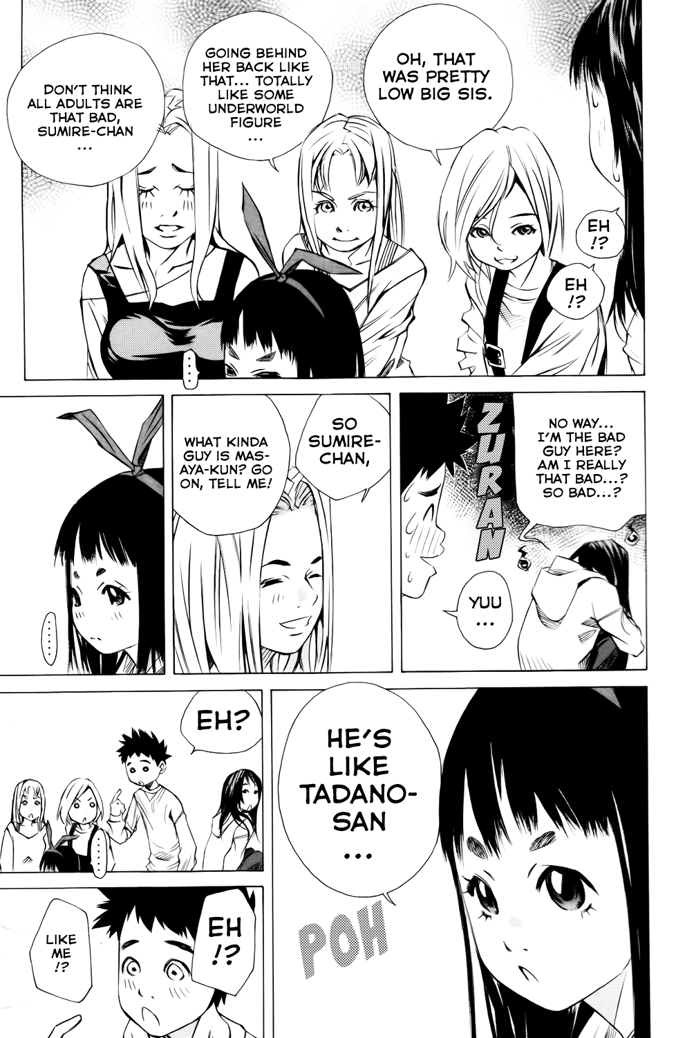 Pastel Chapter 133 page 31 - Chapter 133: The Tiny Love of "Eternity"