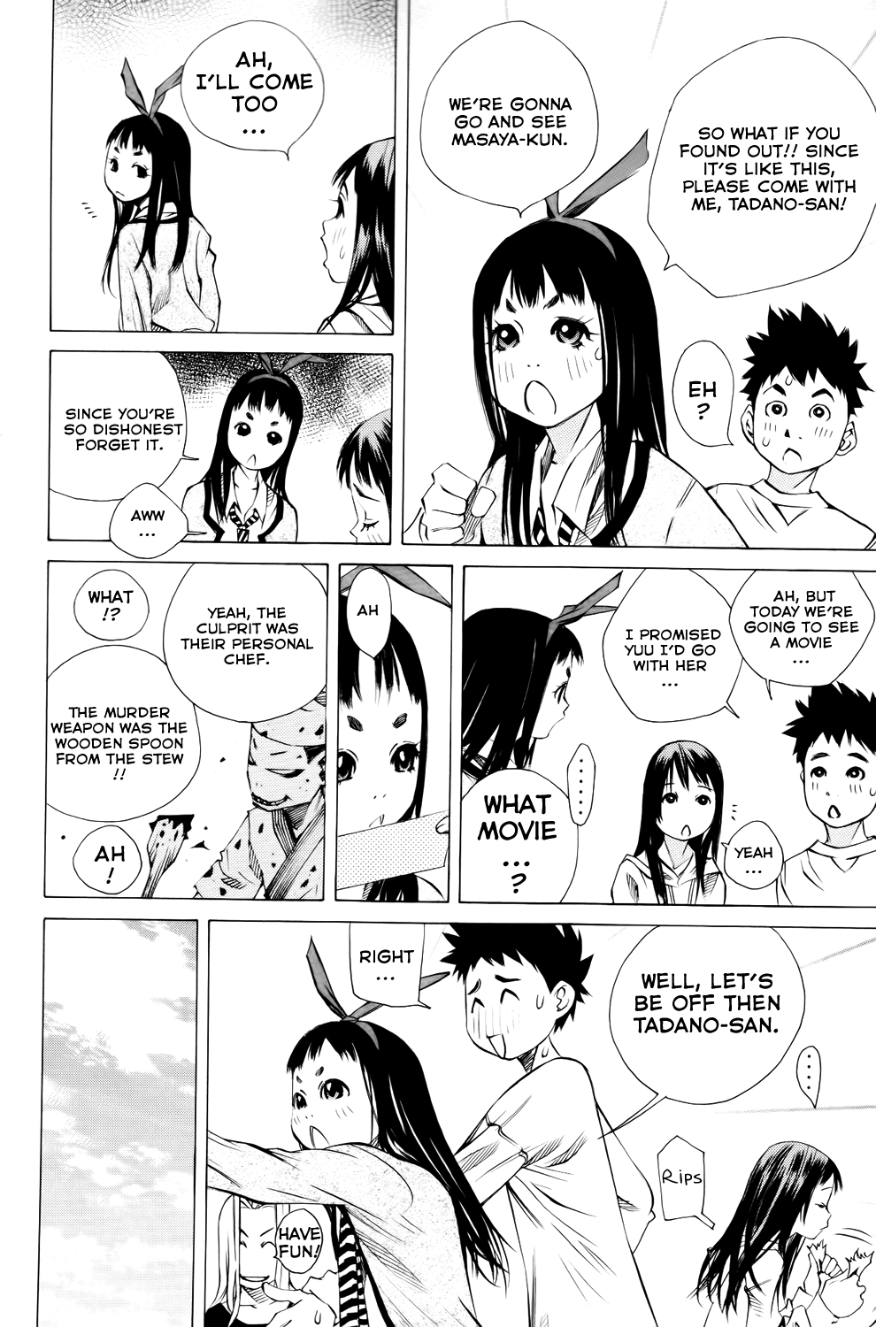 Pastel Chapter 133 page 32 - Chapter 133: The Tiny Love of "Eternity"